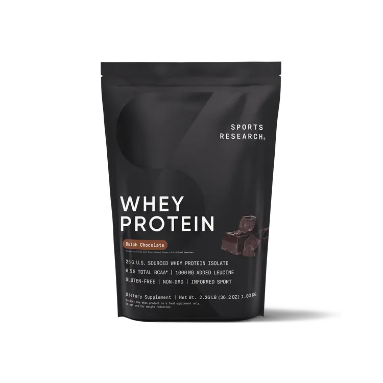 Sports Research Whey Protein Isolate